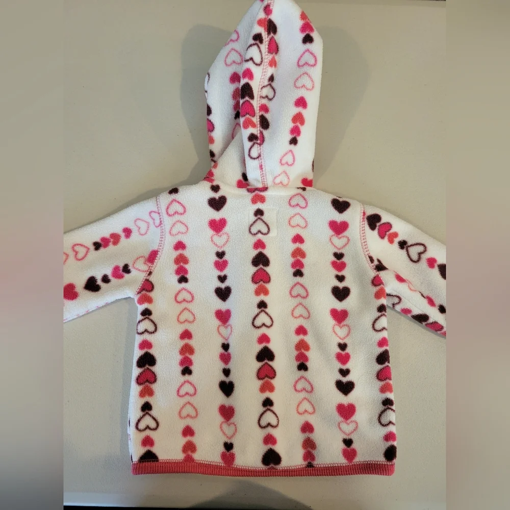 Old Navy Infant Girls zip front 6-12 months Y2K